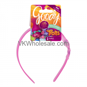 Goody Trolls Poppy UV Color Change Headband Wholesale