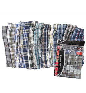Boxer Shorts 4XL 3 Pair Pack Wholesale