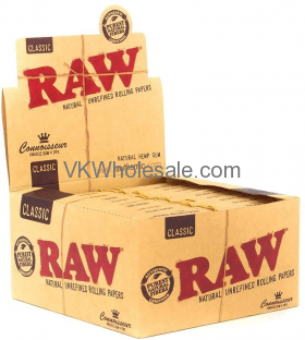 RAW Classic Kingsize Slim + Tips Wholesale