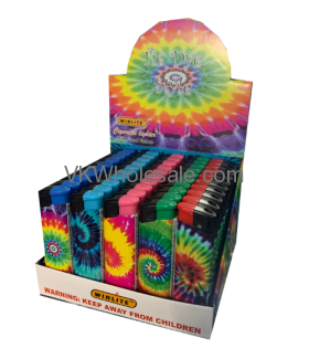 Winlite Lighters Wholesale - Tie Dye Style