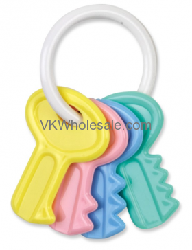 Baby Rattle Keys Toy Wholesale