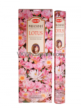 Wholesale HEM Precious Lotus Incense Sticks Assorted