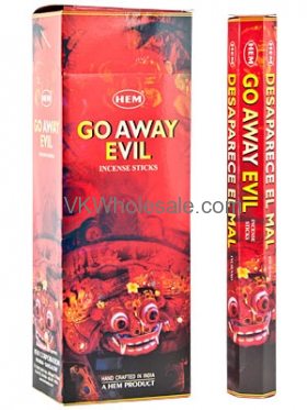 Go Away Evil Hem Incense Wholesale