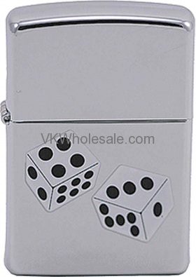 Zippo Classic Dice High Polish Chrome Z209