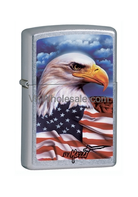 Zippo Claudio Mazzi Eagle Flag Lighters Wholesale