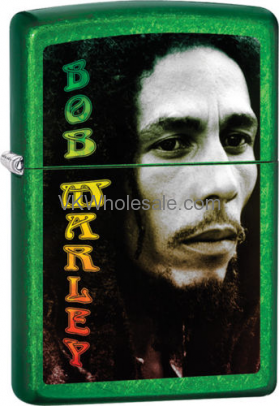 Zippo Classic Bob Marley Medow Z185 Windproof Flint Lighter Wholesale