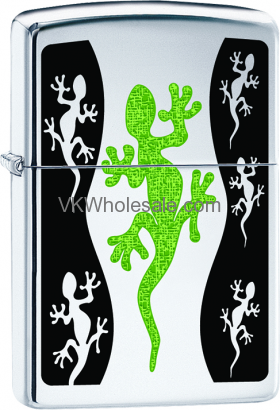 Zippo Classic Gecko High Polish Chrome Z159 Wholesale