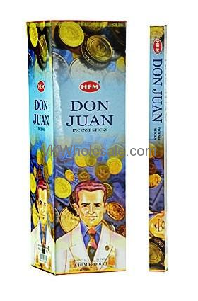 Don Juan Hem Incense Wholesale