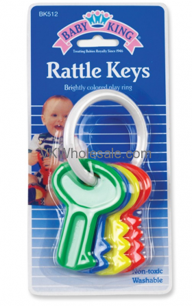 Baby Rattle Keys Toy Wholesale