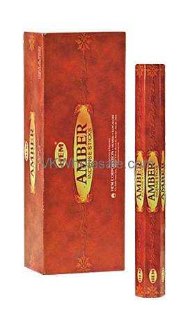 Amber Hem Incense Wholesale