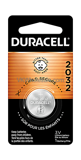 Duracell 2032 Lithium Battery 6PK Wholesale, Duracell Lithium Battery 2032