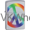 Zippo Classic Peace in Rainbow Color Satin Chrome Windproof Lighter Z274