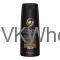 Wholesale AXE Deodorant Spray Gold Temptation 6 pk