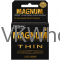 TROJAN MAGNUM Thin Ultrasmooth Lubricated Condoms