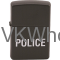 Zippo Classic Police Black Matte Z204 Lighter Wholesale