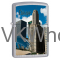 Zippo Classic Chicago Brushed Chrome Z101 Windproof Lighter Wholesale
