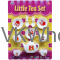 10PC LITTLE TEA SET IN BLISTER CARD Wholesale