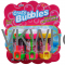 3PC 3.25"CRAZY-BUBBLES BOTTLES & LOOPS IN BLISTERED CARD Wholesale