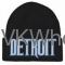 Detroit Embroidered Winter Skull Hats Wholesale