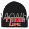 Thug Life Embroidered Winter Skull Hats Wholesale